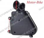 ТЯЛО ЗА ВЪЗДУШЕН ФИЛТЪР ЗА ЯМАХА JOG 3YJ/4JP / МИНАРЕЛИ ХОРИЗОНТАЛ ТУНИНГ (КАРБОН)-5